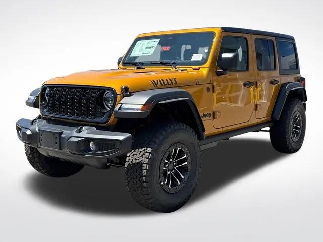 2026 Jeep Wrangler 4-Door Willys 4x4 for sale in Torrington, CT