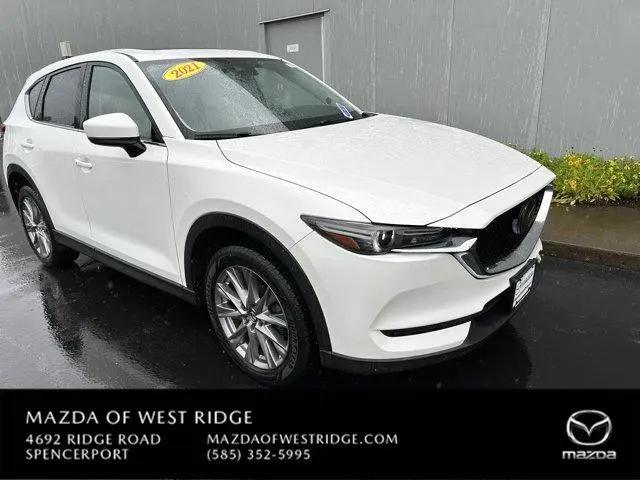 2021 Mazda CX-5 Grand Touring for sale in Spencerport, NY