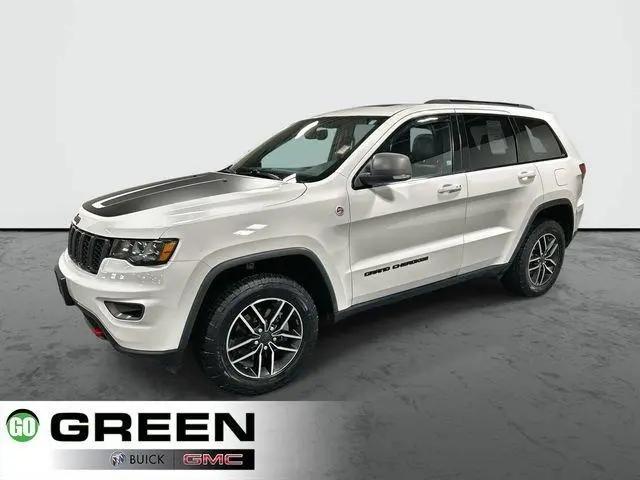 2020 Jeep Grand Cherokee Trailhawk 4x4 for sale in Davenport, IA
