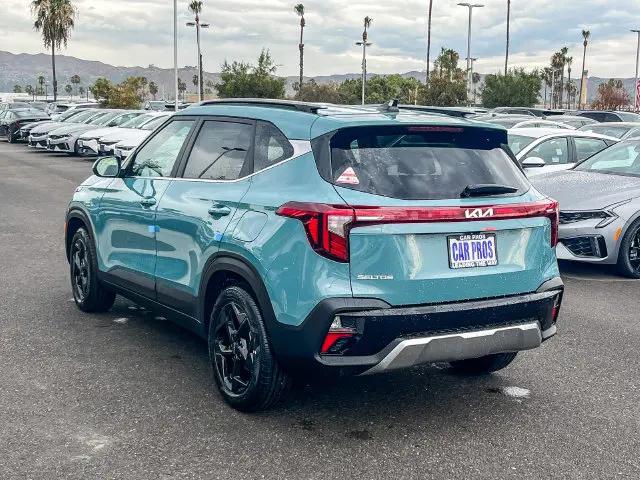 2026 Kia Seltos EX