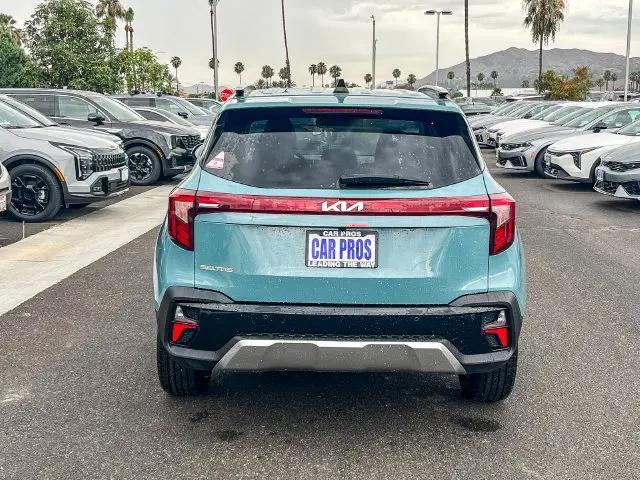 2026 Kia Seltos EX