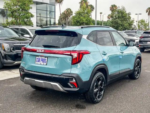 2026 Kia Seltos EX