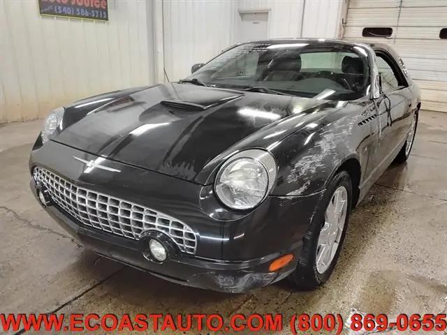 2002 Ford Thunderbird Deluxe for sale in Bedford, VA