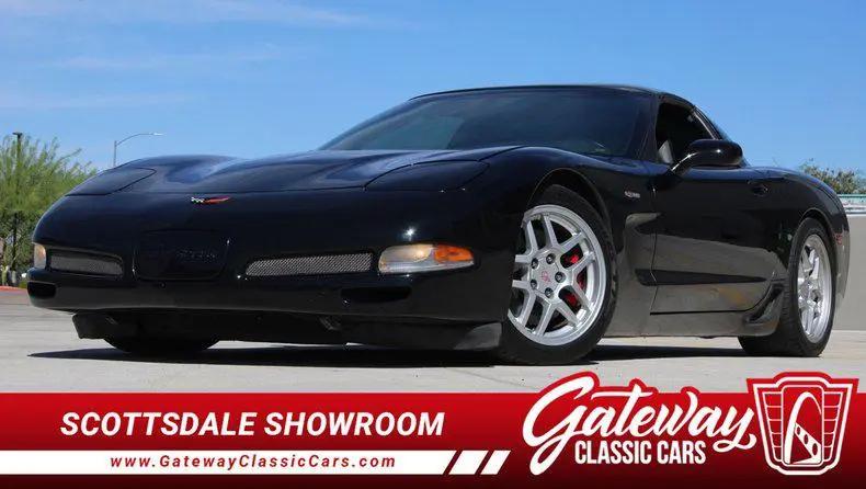 2001 Chevrolet Corvette Z06 Hardtop for sale in O Fallon, IL