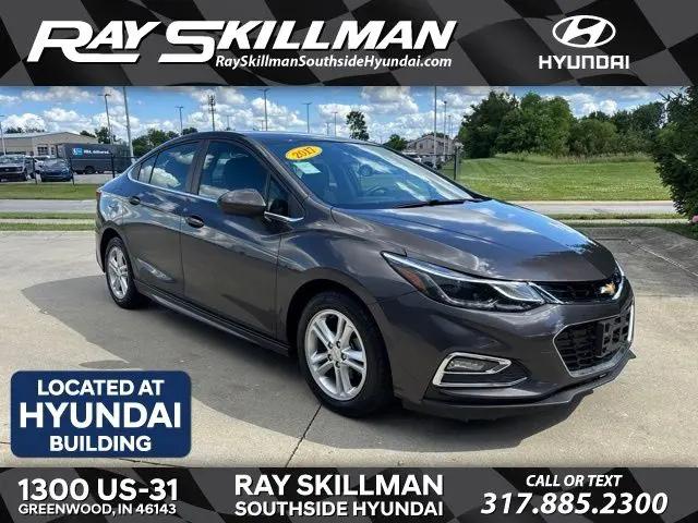 2017 Chevrolet Cruze LT Auto for sale in Greenwood, IN