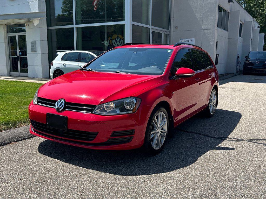 Tornado Red 2016 Volkswagen Golf SportWagen Wagon Front-Wheel Drive Automatic