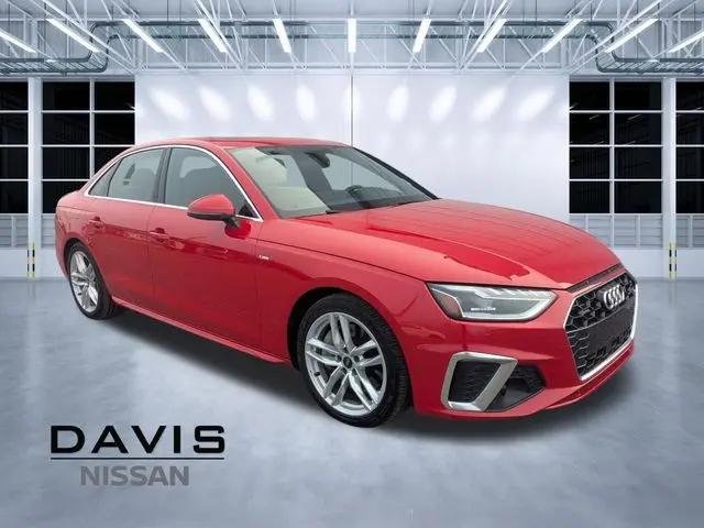 2024 Audi A4 Premium Plus 45 TFSI S line quattro S tronic for sale in Yulee, FL
