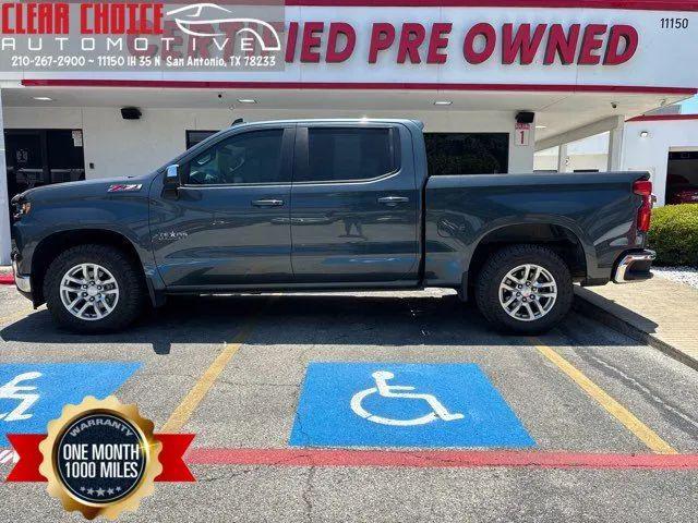2020 Chevrolet Silverado 1500 4WD Crew Cab Short Bed LT for sale in San Antonio, TX