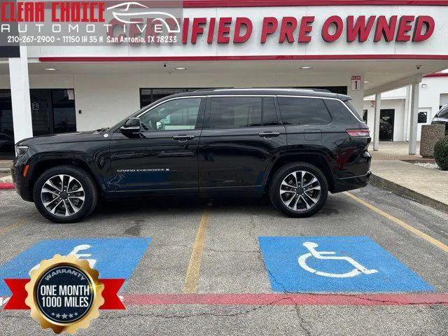 2022 Jeep Grand Cherokee L Overland 4x4 for sale in San Antonio, TX