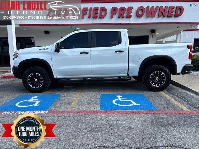 2025 Chevrolet Silverado 1500 4WD Crew Cab Short Bed ZR2 for sale in San Antonio, TX