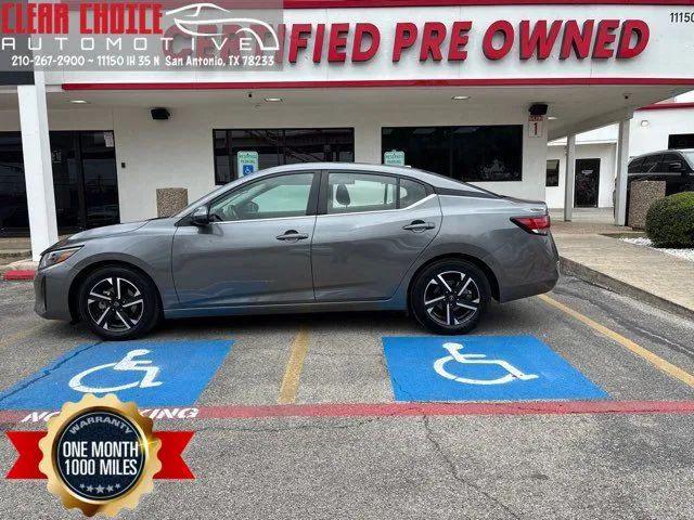 2024 Nissan Sentra SV Xtronic CVT for sale in San Antonio, TX