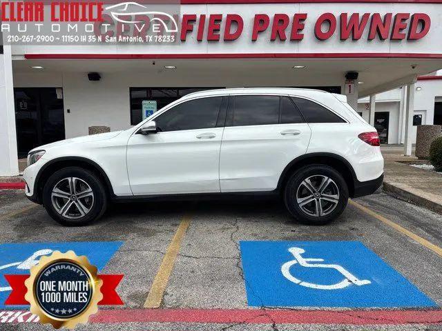 2017 Mercedes-Benz GLC 4MATIC for sale in San Antonio, TX