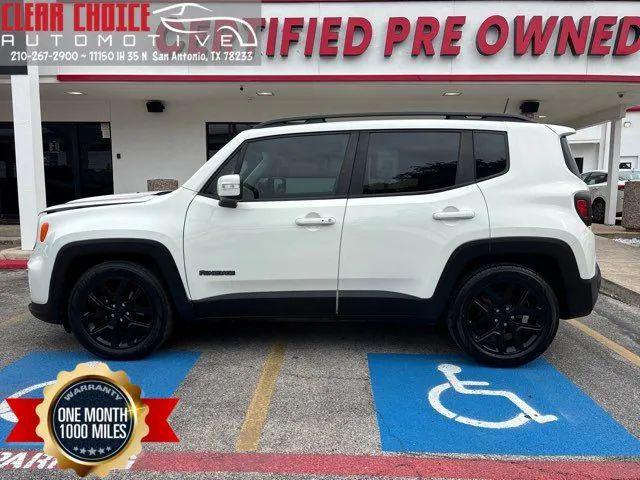 2019 Jeep Renegade Altitude FWD for sale in San Antonio, TX