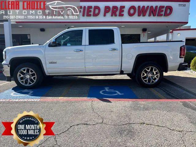 2018 GMC Sierra 1500 SLT for sale in San Antonio, TX