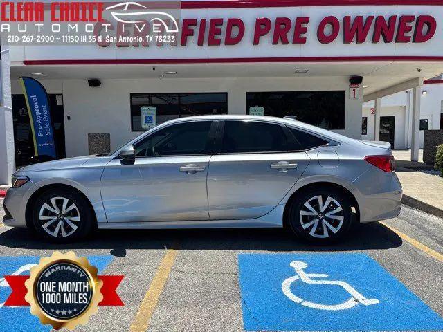 2023 Honda Civic LX for sale in San Antonio, TX