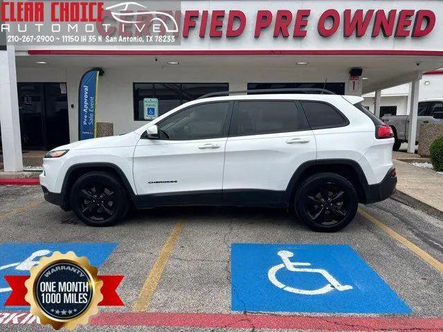 2018 Jeep Cherokee Limited FWD for sale in San Antonio, TX
