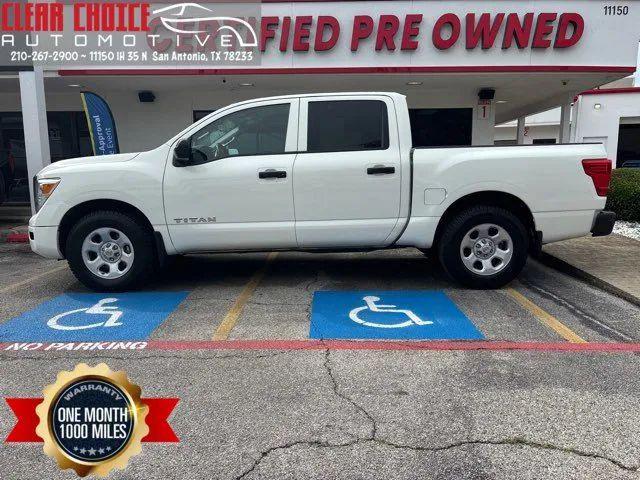2021 Nissan Titan Crew Cab S 4x2 for sale in San Antonio, TX