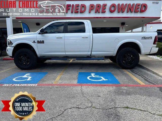 2018 Ram 2500 Laramie Crew Cab 4x4 8' Box for sale in San Antonio, TX