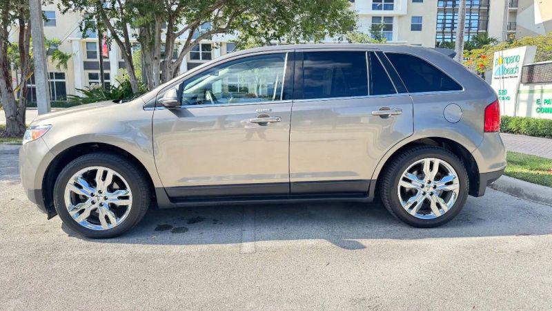 2012 Ford Edge Limited