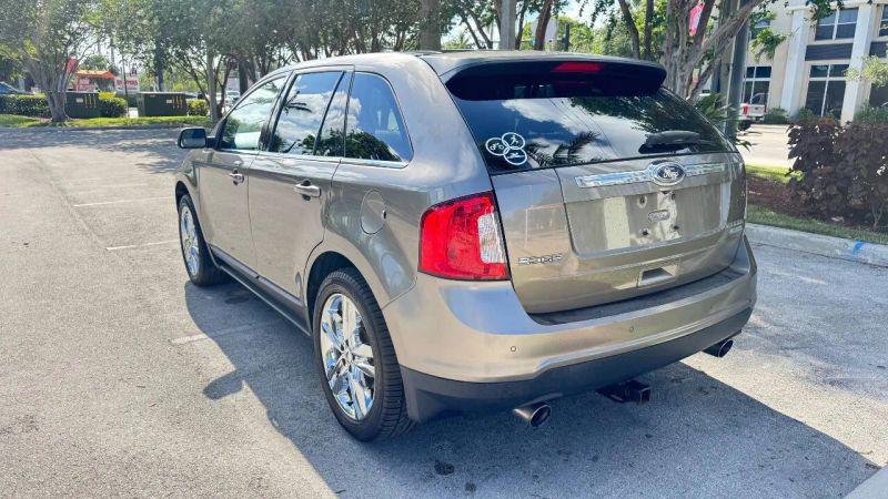 2012 Ford Edge Limited