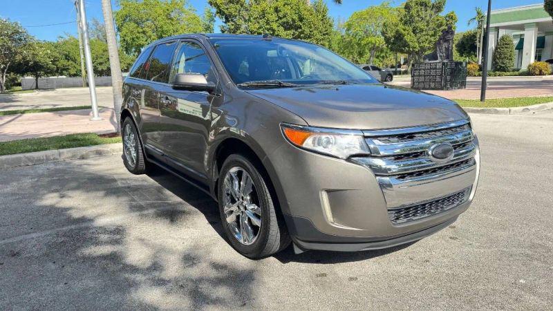 2012 Ford Edge Limited