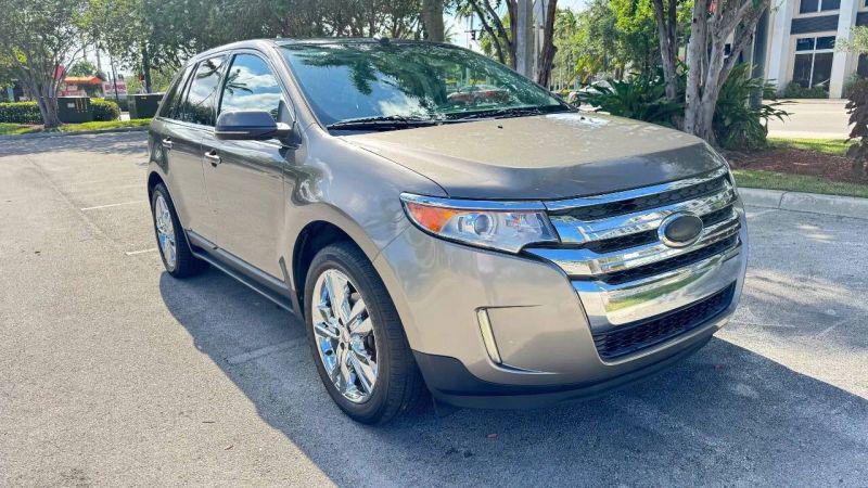 2012 Ford Edge Limited