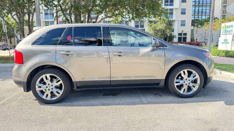 2012 Ford Edge Limited