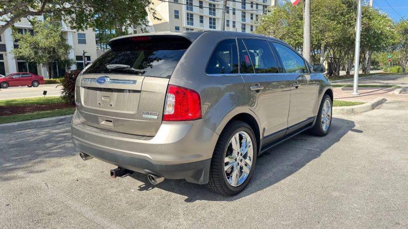 2012 Ford Edge Limited