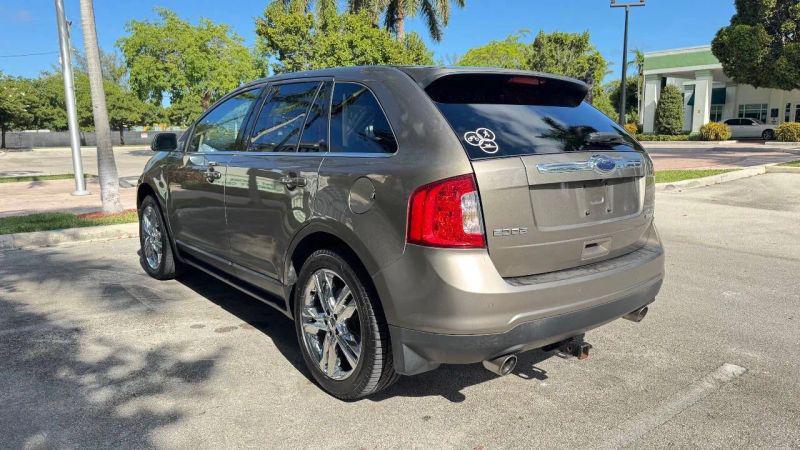 2012 Ford Edge Limited