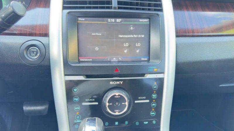 2012 Ford Edge Limited