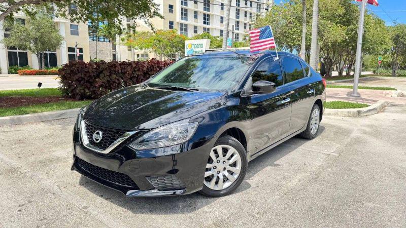 2017 Nissan Sentra S for sale in Pompano Beach, FL