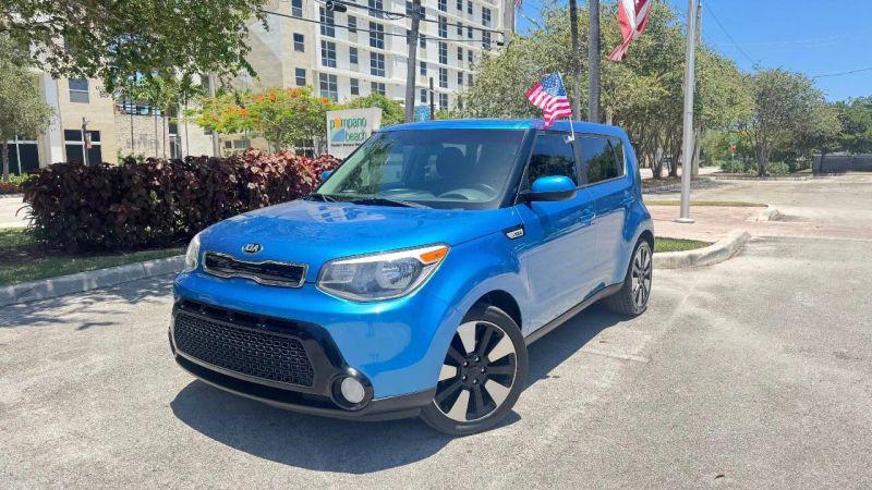 2016 Kia Soul + for sale in Pompano Beach, FL