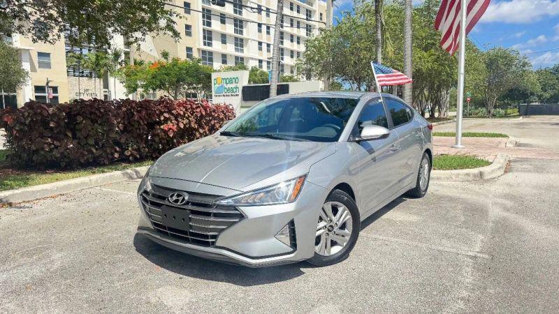 2020 Hyundai Elantra SEL for sale in Pompano Beach, FL