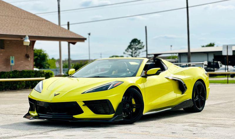 2022 Chevrolet Corvette Stingray RWD Convertible 2LT for sale in Houston, TX