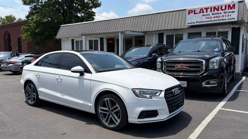 2020 Audi A3 Premium 40 TFSI Front-Wheel Drive S tronic for sale in Arlington, VA