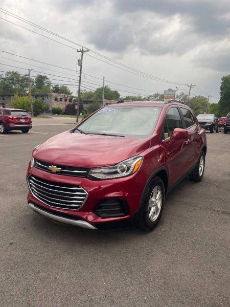 2020 Chevrolet Trax FWD LT for sale in Toledo, OH