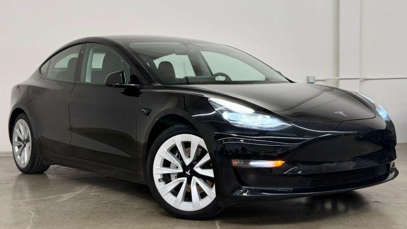 2021 Tesla Model 3 Long Range for sale in Brea, CA