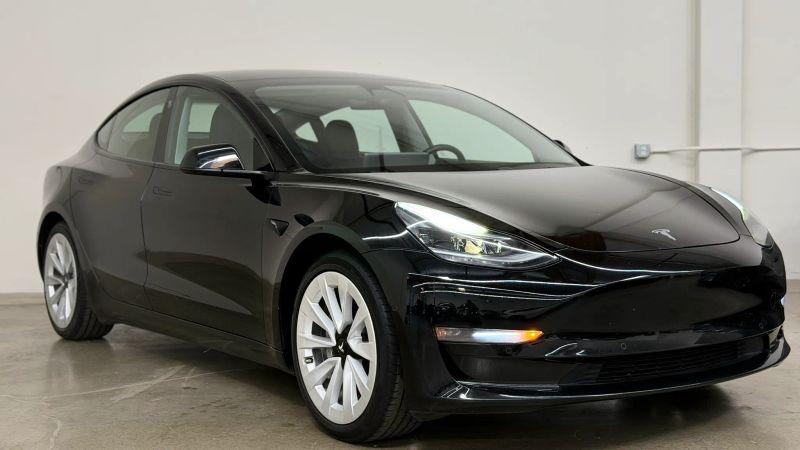 2021 Tesla Model 3 Long Range