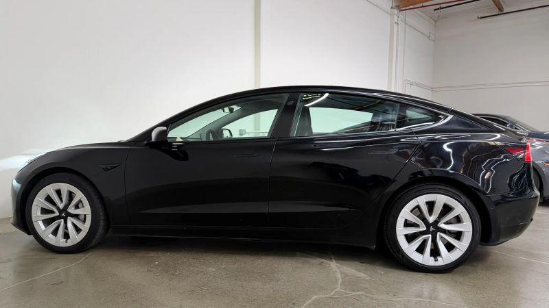 2021 Tesla Model 3 Long Range