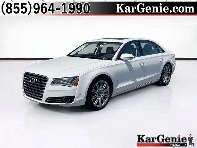 2014 Audi A8 L 4.0T for sale in Fontana, CA