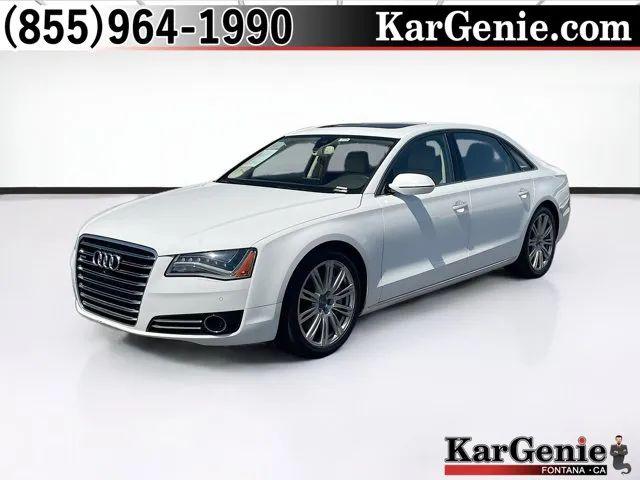 2014 Audi A8 L 4.0T for sale in Fontana, CA