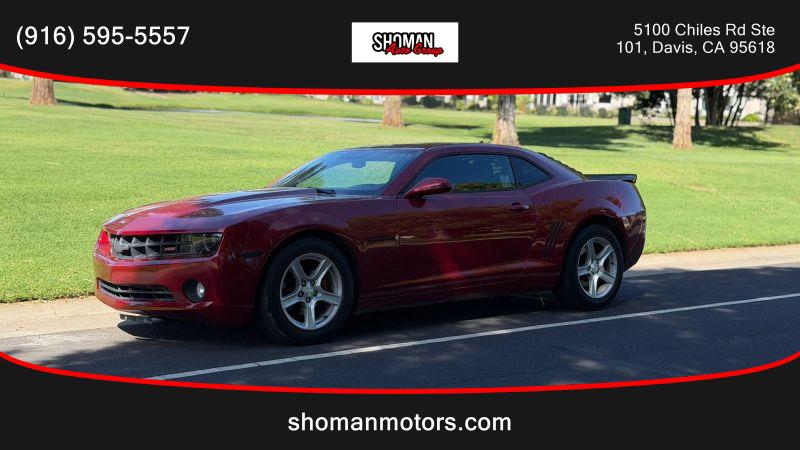 2013 Chevrolet Camaro 1LT for sale in Davis, CA