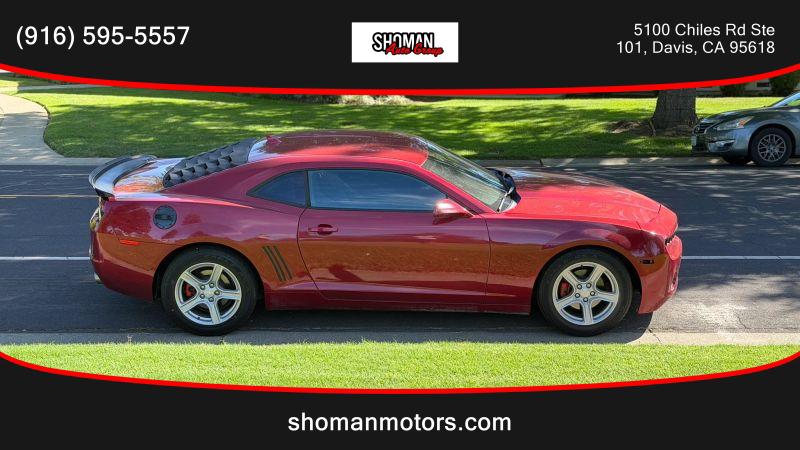 2013 Chevrolet Camaro 1LT