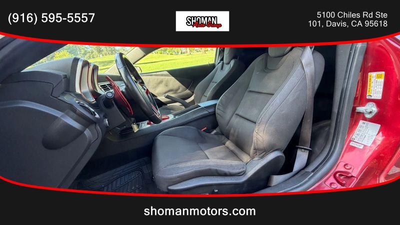 2013 Chevrolet Camaro 1LT
