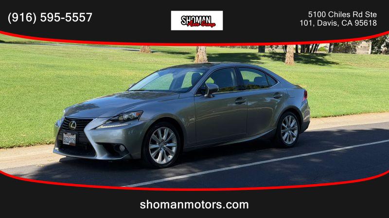 2014 Lexus IS 250 250 for sale in Davis, CA