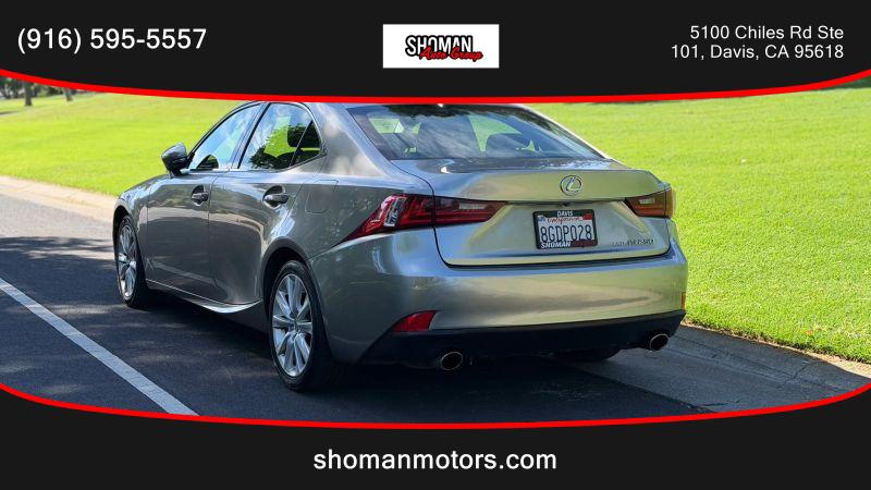 2014 Lexus IS 250 250