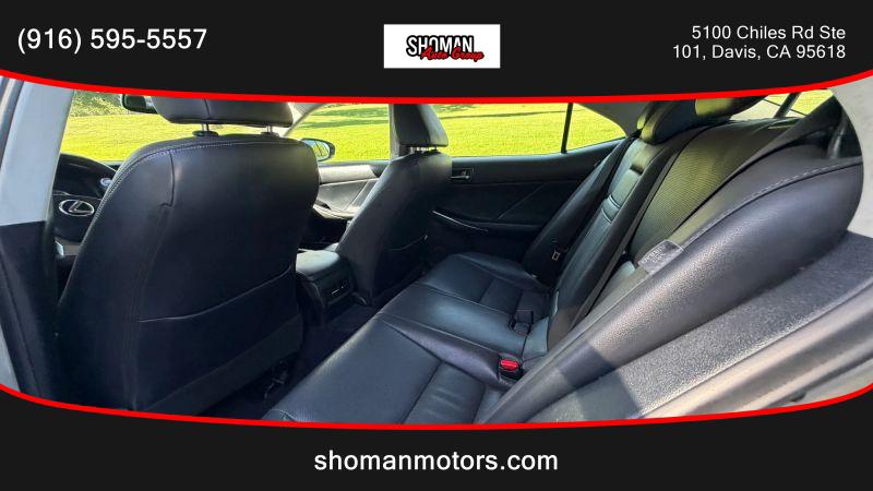2014 Lexus IS 250 250