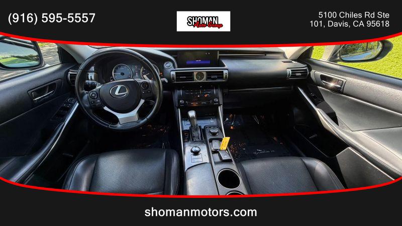 2014 Lexus IS 250 250