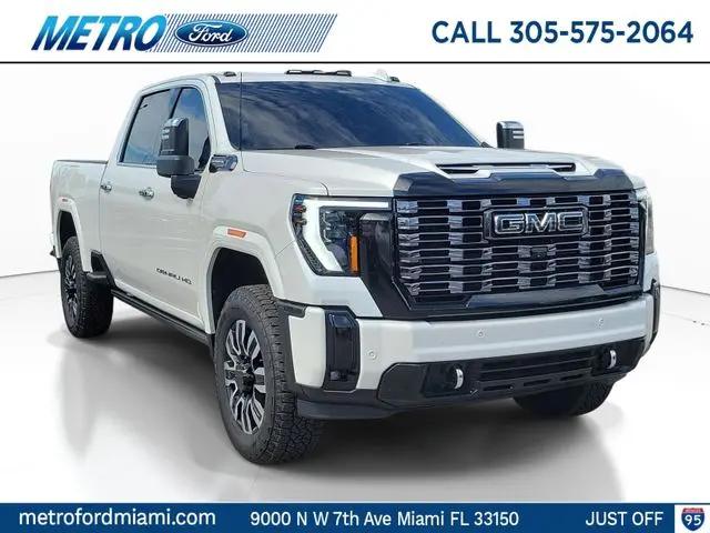 2025 GMC Sierra 2500HD 4WD Crew Cab Standard Bed Denali Ultimate for sale in Miami, FL