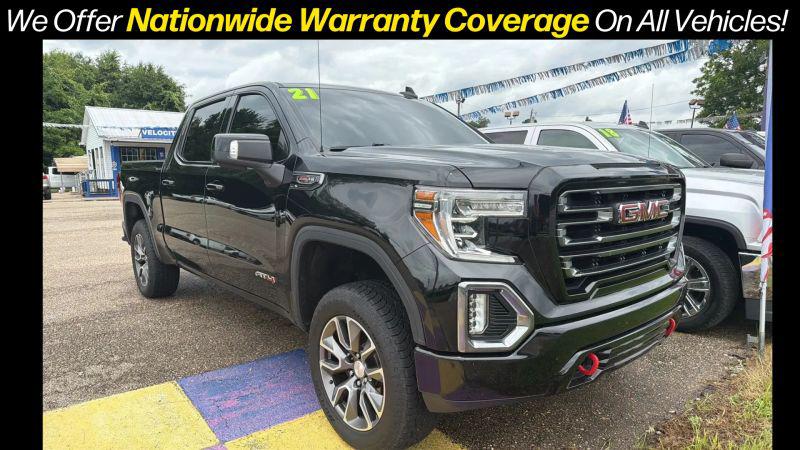 2021 GMC Sierra 1500 4WD Crew Cab Short Box AT4 for sale in Zachary, LA